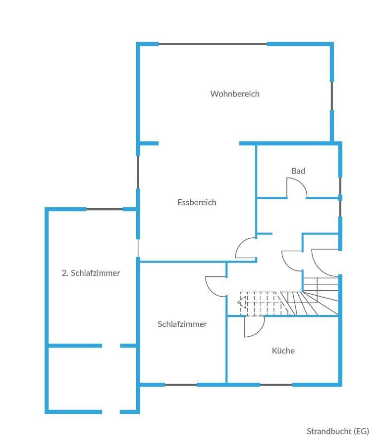 Bucht Moba-travel Apartment